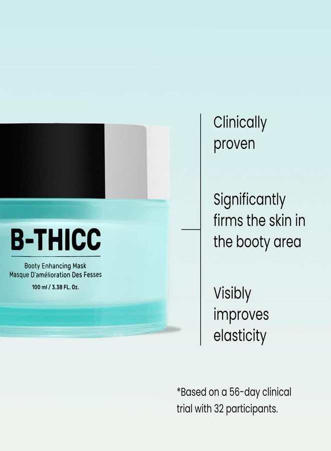 Maelys MAËLYS B-THICC Leave-On Booty Enhancing Mask - Booty Mask That Visibly Tightens Skin - Helps Enhance, Firm & Boost The Look Of Your Behind - Image 2